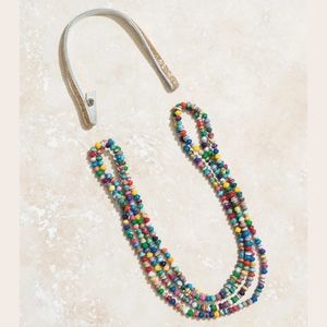 NWT Noonday Collection Shimmering Necklace Extender